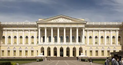 The Mikhailovsky Palace, main building of the State Russian Museum, St Petersburg