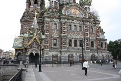 The Church of the Saviour on Spilled Blood, St Petersburg