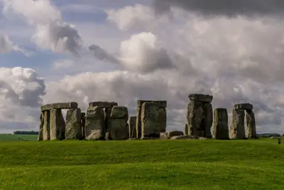 Stonehenge seen from the north