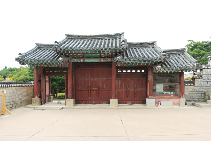 Gate at Hwaseong Fortress