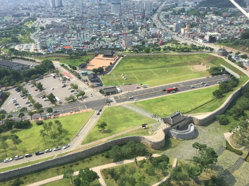 Suwon Hwaseong AirView