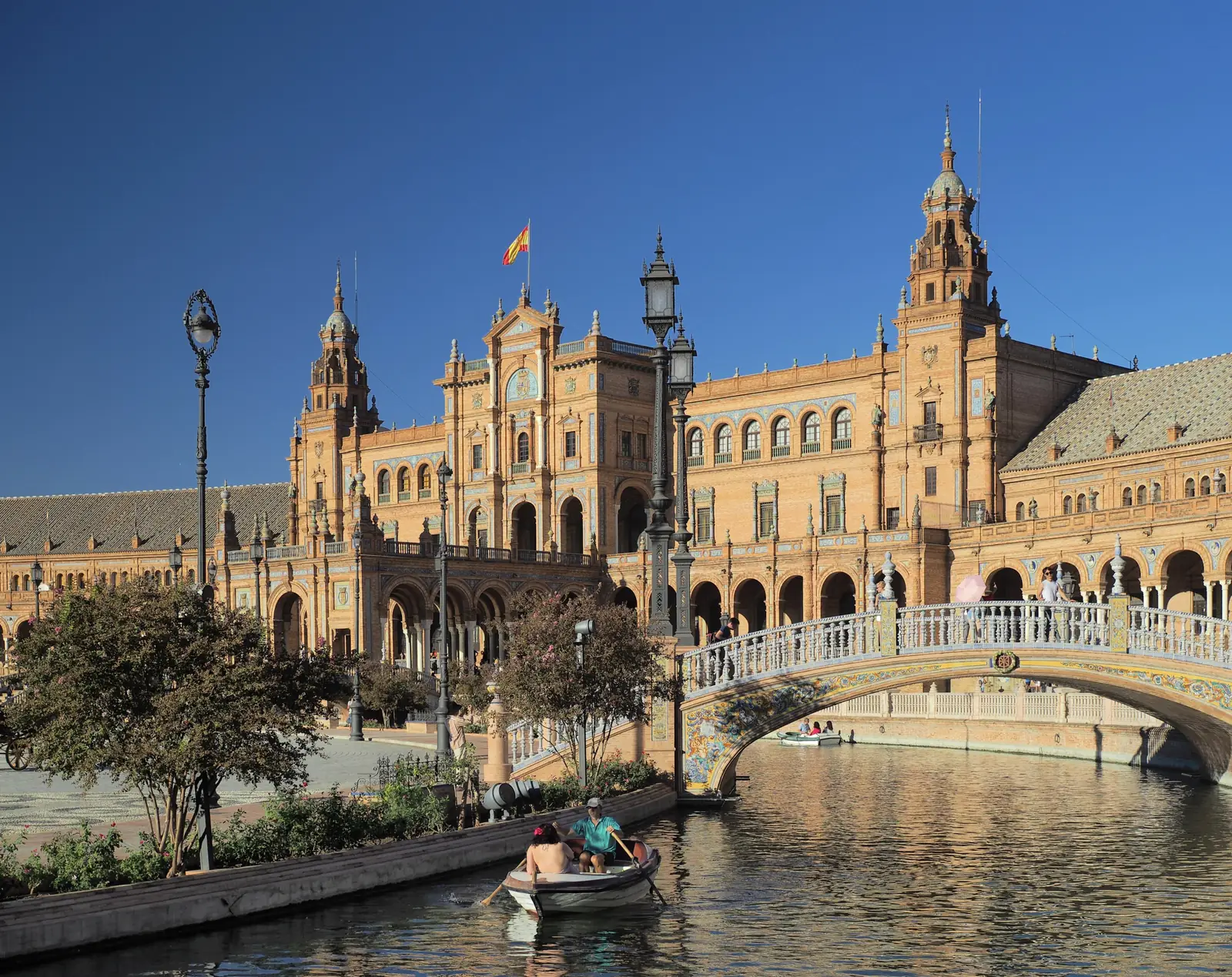 Plaza de España, Seville