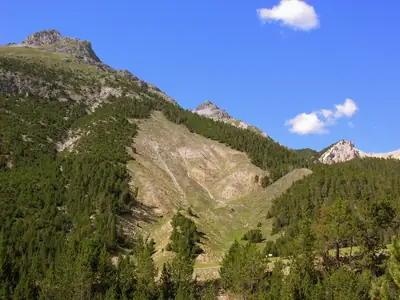 Swiss National Park, Graubünden, Switzerland