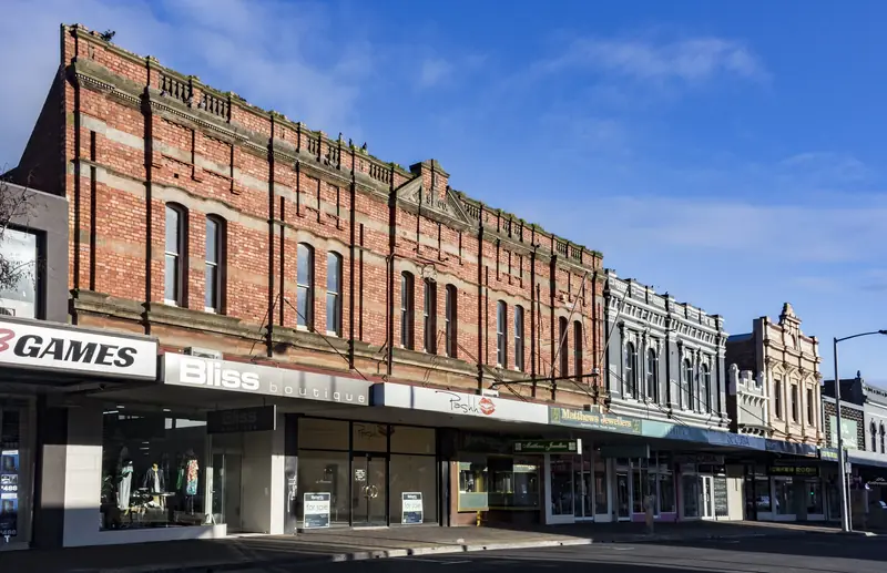 Rooke Street, Devonport, Tasmania