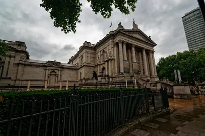 Tate Britain seen from Millbank