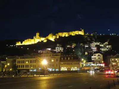 Tbilisi's Old Town and Narikala Fortress