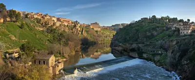 Toledo above the River Tagus