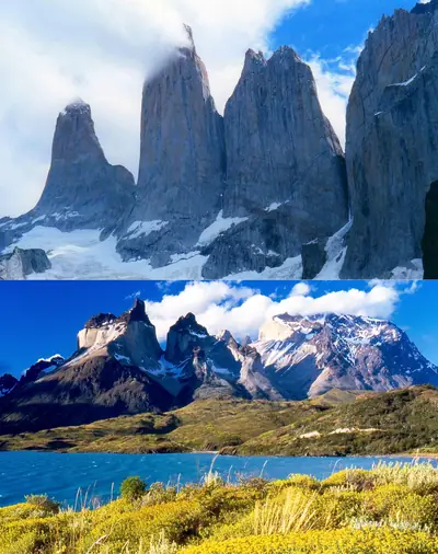 Torres del Paine National Park, Magallanes Region, Chile