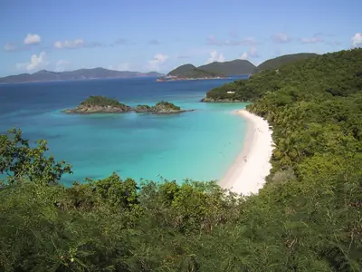 Trunk Bay, St John, US Virgin Islands