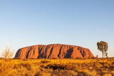 Uluṟu-Kata Tjuṯa National Park, Northern Territory, Australia
