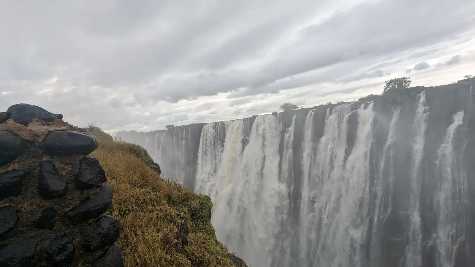 Victoria Falls on the Zambezi