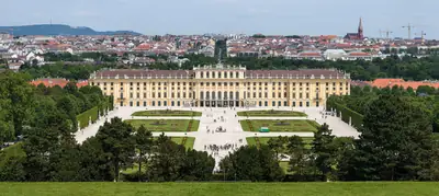 Schönbrunn Palace and its gardens, Vienna