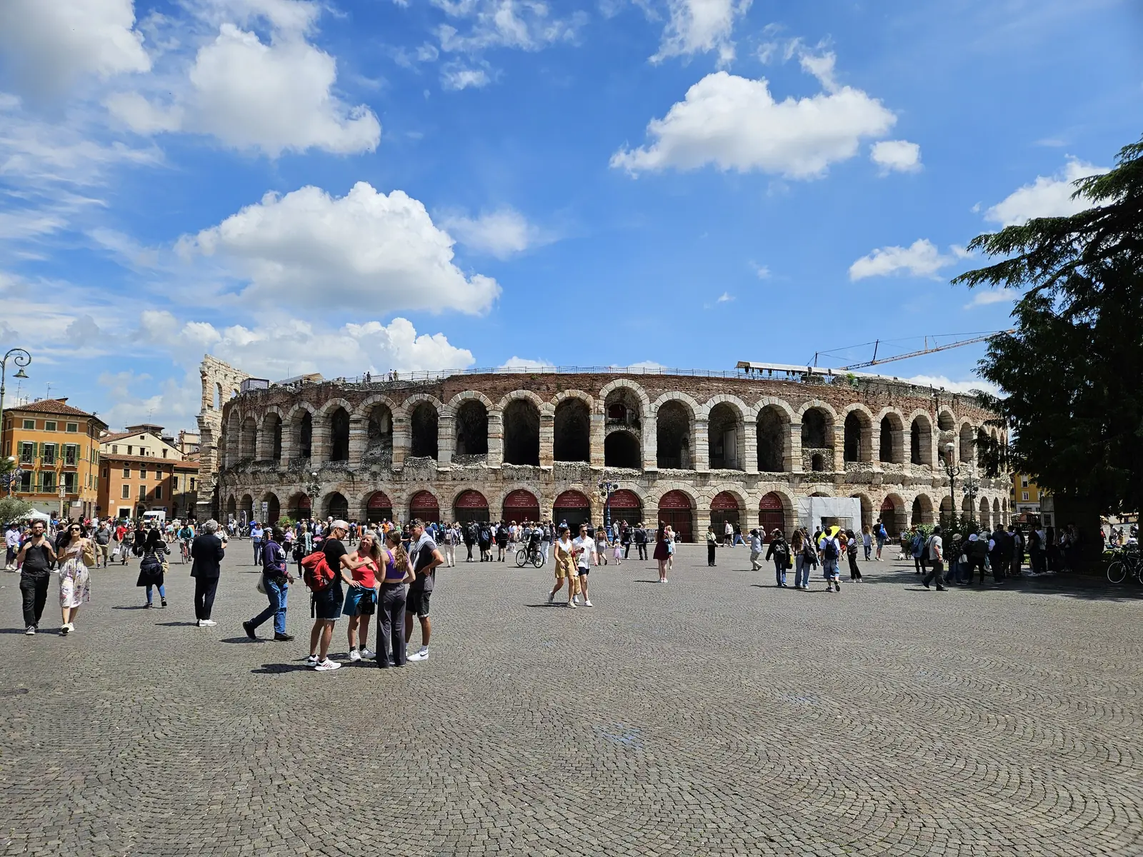 The Arena, Verona's Roman amphitheatre