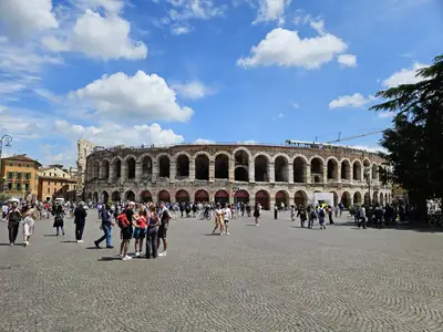 The Arena, Verona's Roman amphitheatre