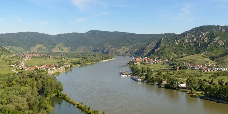 Wachau vom Gochelberg