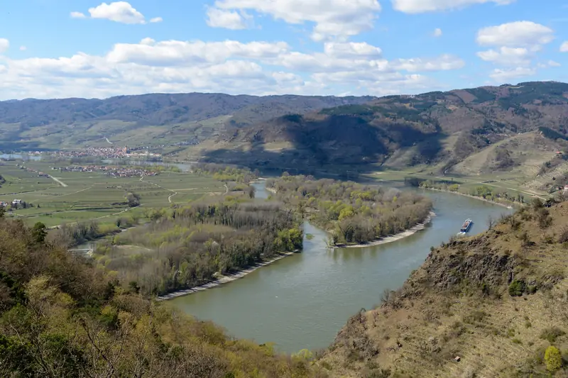 Wachau vom Vogelberg