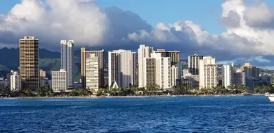 Waikiki Beach, Honolulu, Hawaii, United States