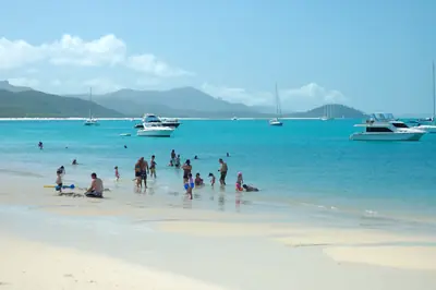 Whitehaven Beach, Whitsunday Island, Queensland, Australia