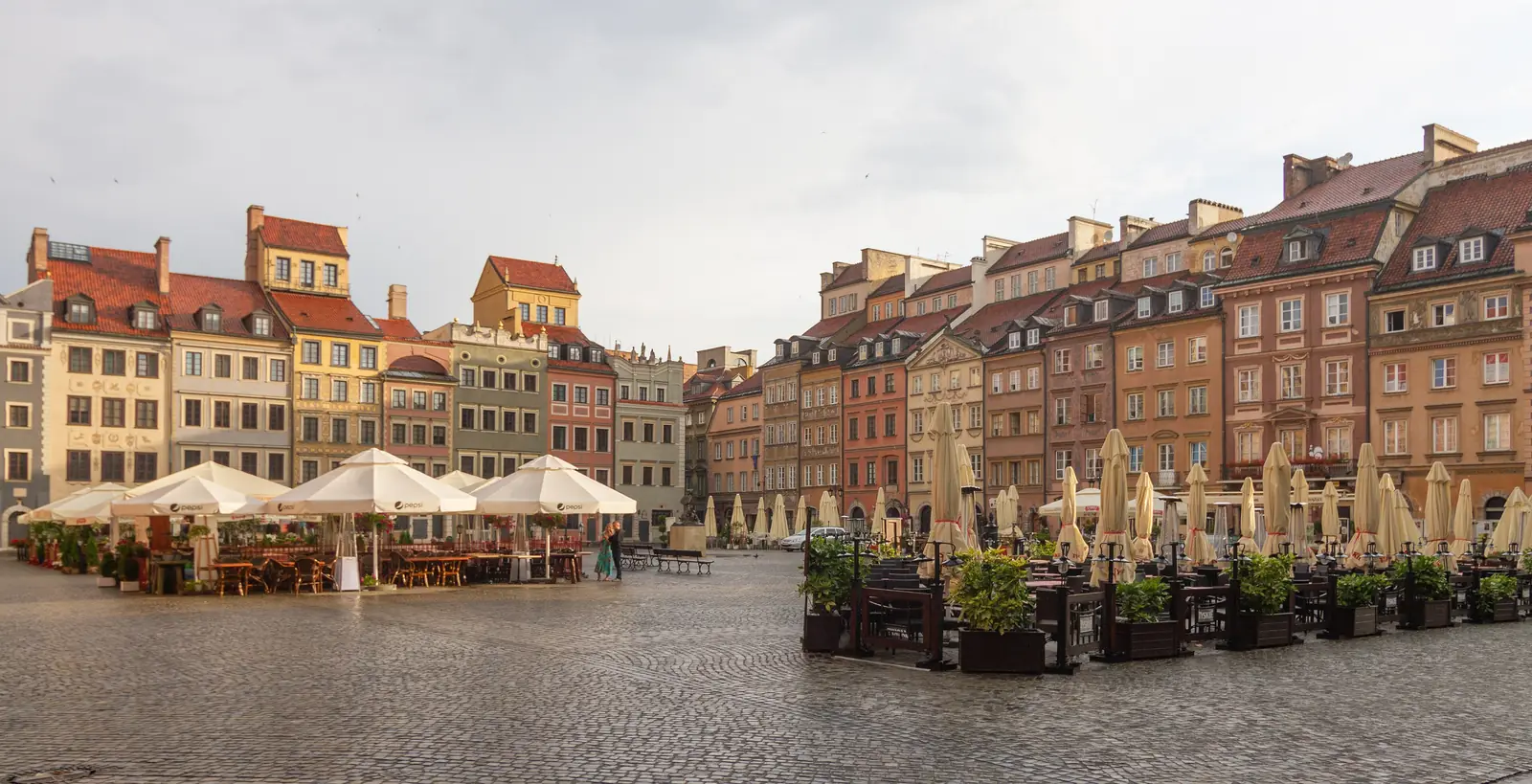 Old Town Market Square, Warsaw