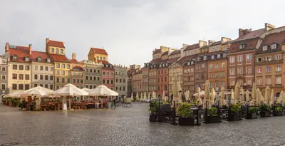 Old Town Market Square, Warsaw