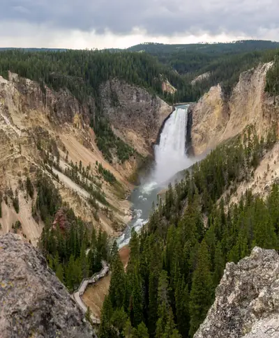 Yellowstone National Park, Wyoming, Montana and Idaho, United States