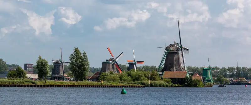 Zaanse Schans, Windmühlen