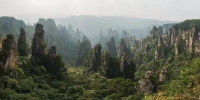 Zhangjiajie National Forest Park, Hunan, China